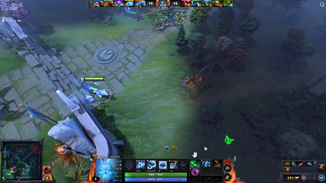ГАЙД НА CRYSTAL MAIDEN / КАК ИГРАТЬ НА САППОРТЕ? || СКРЫТЫЙ ПУЛ DOTA2 смотреть онлайн