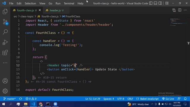State in React JS, useState Hook in React JS, Hooks details in React JS, State and props in details смотреть онлайн