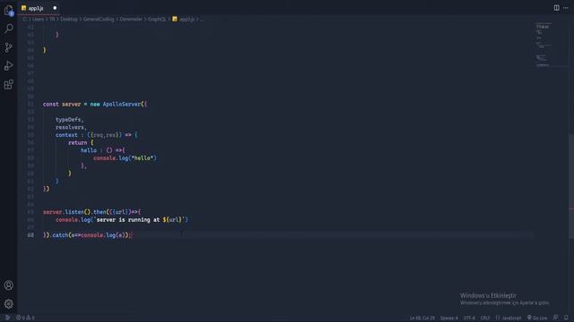 GraphQL Context nedir? ve nasıl kullanılır? смотреть онлайн