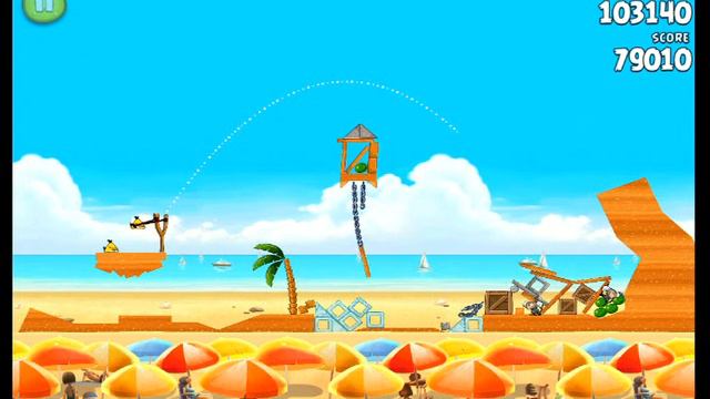 Angry Birds Rio 6-6 BEACH VOLLEY clear video смотреть онлайн
