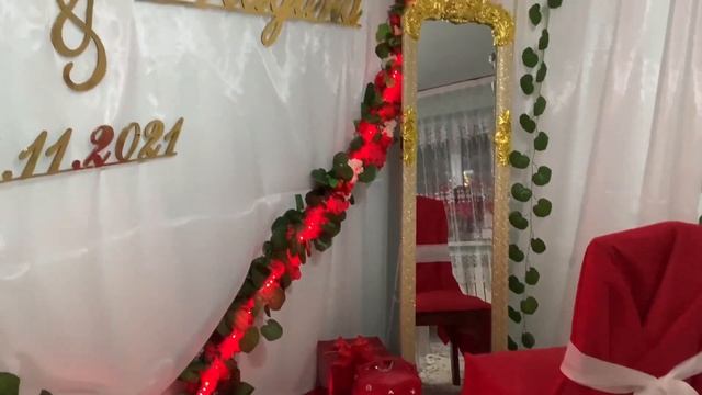 Подготовка к свадьбе 2/часть✨ Оформление комнаты невесты ??♀️ Свадебное Платье ?Туфли смотреть онлайн