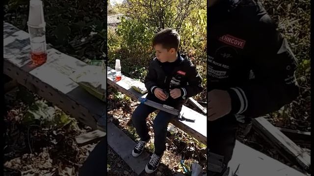 Самодельное оружие смотреть онлайн