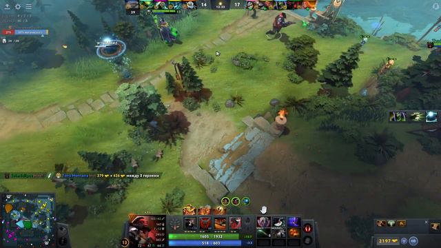 Dota 2| Новый акк после бана. Наигрываем 100 часов для рейтинга. смотреть онлайн