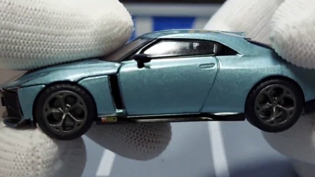 Era Car 1/64 Nissan GT-R50 By Italdesign- Production Version Pink Greenish смотреть онлайн
