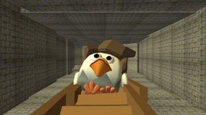 Chicken Gun ТИПИЧНЫЙ МАШИНИСТ МЕТРО!!!! Если бы я работал машинистом