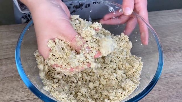 1 Tasse Haferflocken und 4 Äpfel. Wieder beliebter deutscher Apfelkuchen, Originalrezept von 1895 смотреть онлайн