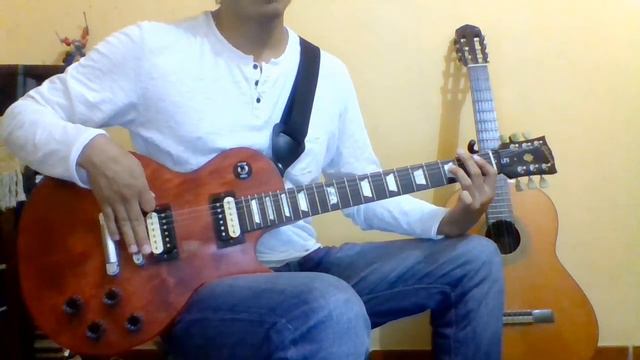 No parachute - Bigelf (guitar cover + solo ) смотреть онлайн