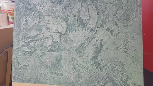 Фактурная штукатурка своими руками_ Просто! смотреть онлайн