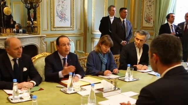 BHL l’entarté, par Renaud