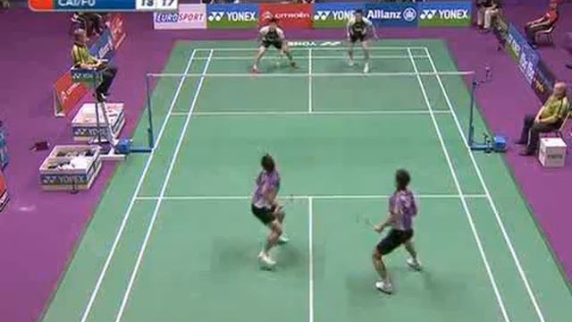 Badminton World Championship 2010 Final Mens Double - Game 2 смотреть онлайн