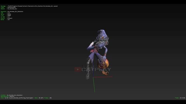 FNAF Ruin ❗️ Secret RABBIT (ALL DLC Characters behind the scenes) смотреть онлайн