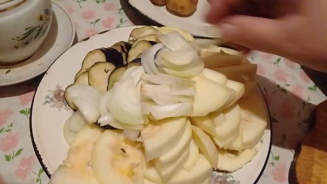 Сочный МИНТАЙ с овощами / Всегда только так готовлю !!!!! смотреть онлайн