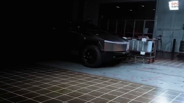 Tesla Cybertruck Crash Test Or Crash Avoidance Test?