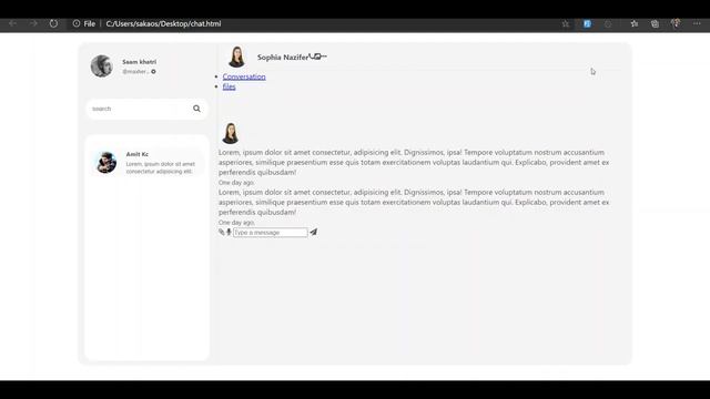 Chat bot or box with dark mode as your operating system or custom scroll bar using html and css onl смотреть онлайн