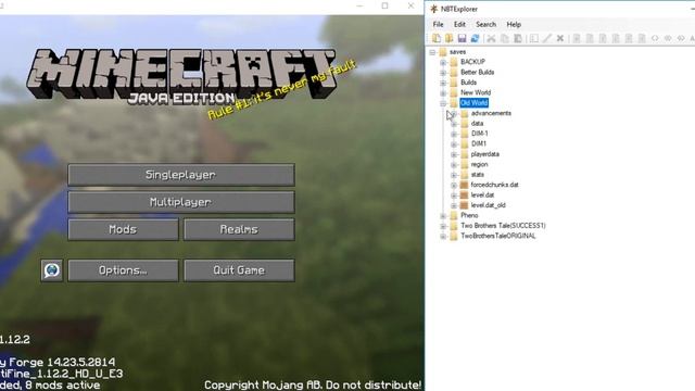 How to transfer your inventory between worlds смотреть онлайн