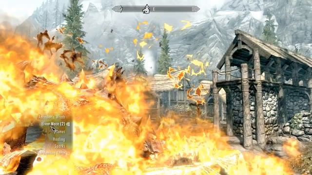 Skyrim for the furry - Part 52 - Dragons are so unhelpful смотреть онлайн