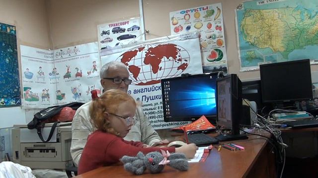 Школа английского языка в Пушкино – Качественное образование в России _ Занятия с маленькими смотреть онлайн