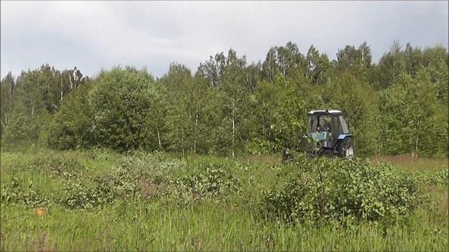 расчистка заросших полей Тверская область смотреть онлайн