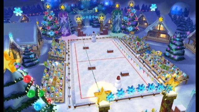 Mario & Sonic at the Olympic Winter Games - Dream Snowball Fight #59 (Team Wario) смотреть онлайн