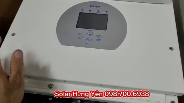 Biến Tần Hybrid DEYE SUN8K-SG01LP1-EU Nội Thất Bên Trong Có gì? смотреть онлайн