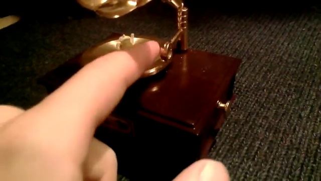 Музыкальная шкатулка "граммофон" смотреть онлайн