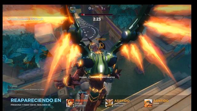 PALADINS смотреть онлайн
