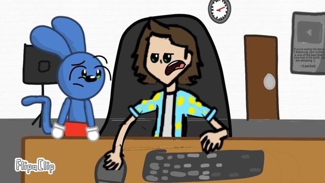 Danno's Sponsorship Acceptance Video, but I animated it! смотреть онлайн