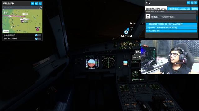 Flying and Chill | NO RR | No Promotion | Facecam | I AM BACK | INDIA | MSFS смотреть онлайн