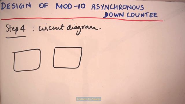 DESIGN OF MOD 10 ASYNCHRONOUS DOWN COUNTER | DECADE DOWN COUNTER DESIGN смотреть онлайн