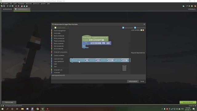 MCreator Tutorial: How to make food | 1.9.0 смотреть онлайн
