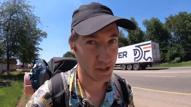 Дорога в Дагестан автостопом и без денег. Кофе с грибами. Остался без телефона. смотреть онлайн