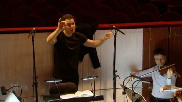 Teodor Currentzis, Ioan Holender with #YellowPiano