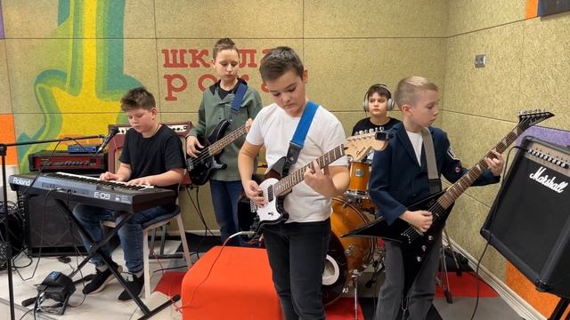 Рок группа "Майны" Песня "Highway Star" смотреть онлайн