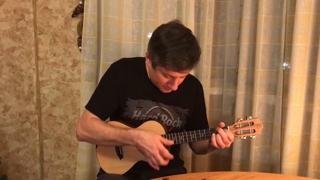 Антон Мизонов - разбор укулеле кавера Кино - Хочу перемен (Часть 1, бой «галоп») смотреть онлайн