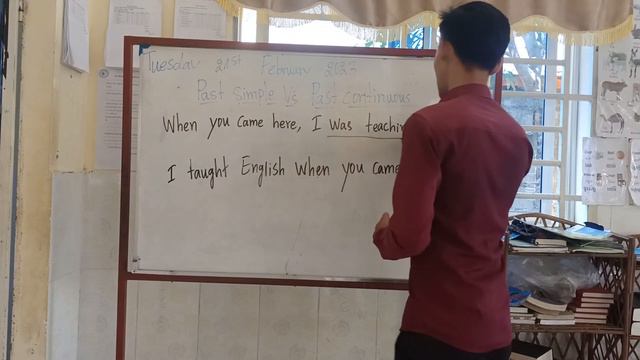 Past Simple Vs Continuous Tense смотреть онлайн
