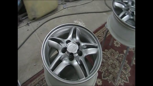 Покраска дисков. Дикий тушкан смотреть онлайн