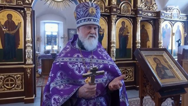 С 50-летием служения: поздравления отца Аркадия прихожанами смотреть онлайн