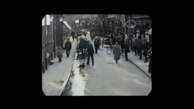 Столица Нидерландов - Амстердам в 1922 году. Архивные кадры хроники смотреть онлайн