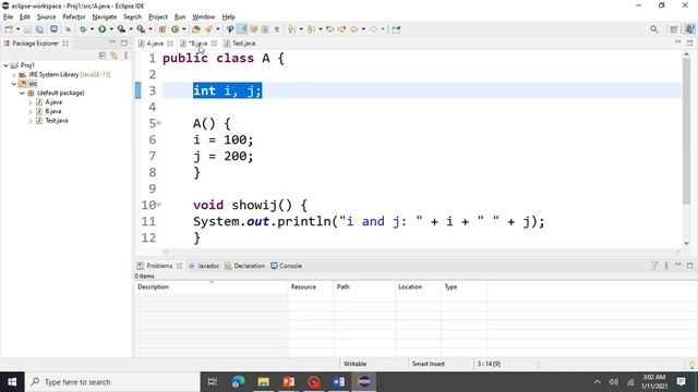Lecture 8: Object Oriented Programming in JAVA смотреть онлайн