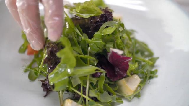 Салат с камчатским крабом смотреть онлайн