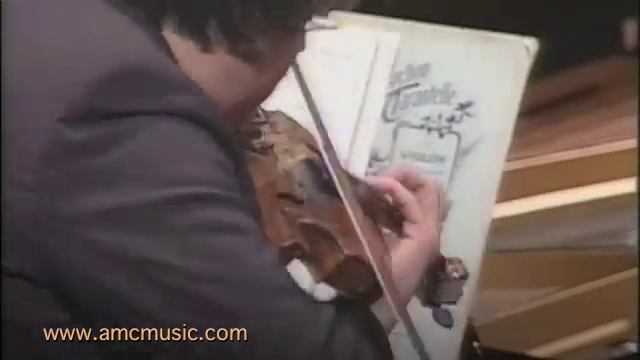 Sergej Krylov/Bruno Canino: Sarasate. Carmen Fantasy (Finale)