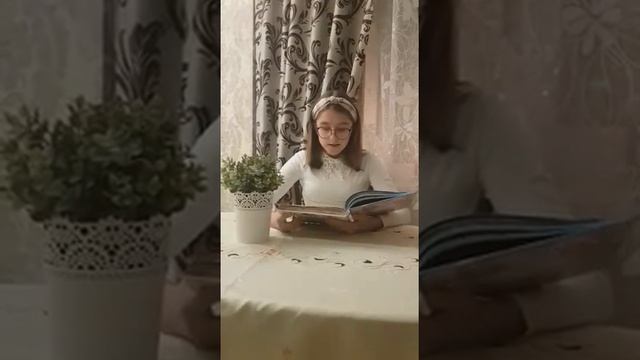 Отрывок из произведения Б. Емельянова «Мамины руки», читает Чаукина Юлия смотреть онлайн