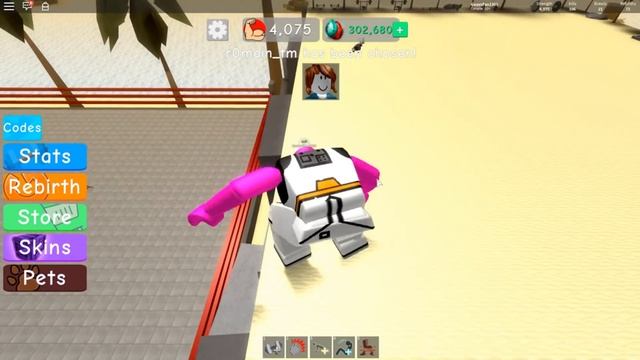 JE GLITCH LES REBIRTHS !! | Roblox Weight Lifting Simulator 3 смотреть онлайн