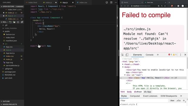 React - 8. CSS 코딩하는 법 смотреть онлайн