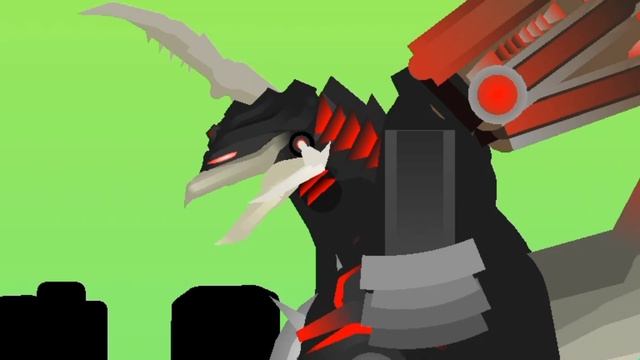 Godzilla VS Gigan | A Godzilla Stick Nodes Battle Animation #pivotmastertournament смотреть онлайн