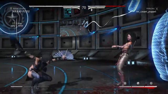 Mortal Kombat X Kitana vs Mileena смотреть онлайн