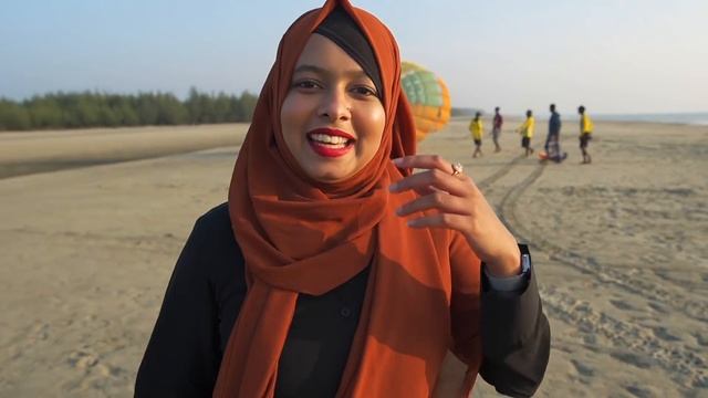 Best Day at Cox's Bazar! | Full of Adventure | Flew 500ft Above the Ground! смотреть онлайн