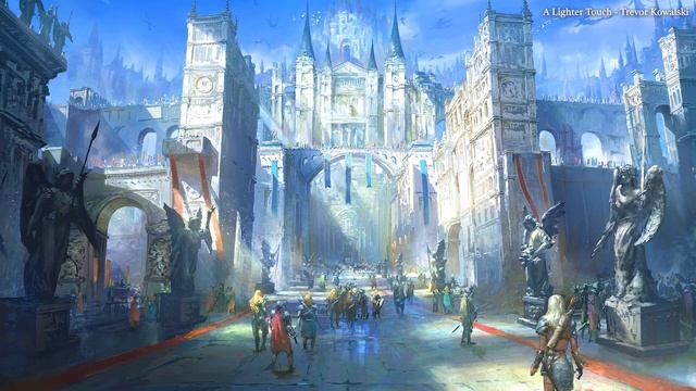 Caligaris, The Capital || Fantasy Music Mix for Creativity & Relaxation (w/ City Ambience) смотреть онлайн