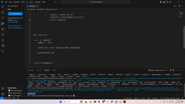 Stock Market API Master | Webull | Part 1 смотреть онлайн