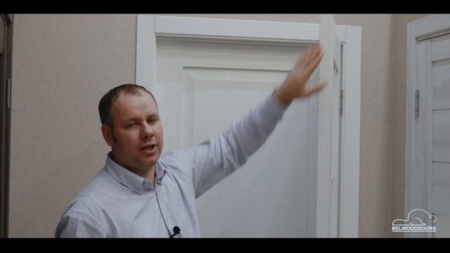 АНТИАЛЛЕРГЕННАЯ ДВЕРЬ "АНСИ" | ЭКОЛОГИЧЕСКИ ЧИСТАЯ | Belwooddoors смотреть онлайн